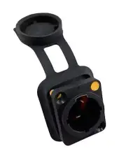 ProCraft KT026 AC Panel Mount Power In 20A 250V Mates W/ Neutrik TRUE1