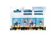 The Smurfs Snap Card Set (Pack of 4) (Blue) (One Size)