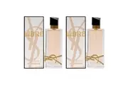 Yves Saint Laurent Libre by Yves Saint Laurent for Women - 3 oz EDT Spray - Pack of 2