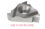 5 PCS ORIGINAL INSERTS 16IR 10 API RD IC908