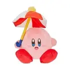 Kirby ALL STAR COLLECTION Parasol Kirby Plush Doll Stuffed Toy S 11cm KP23 JP