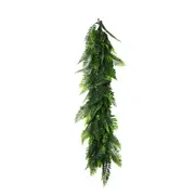 PureLush Cascading Fern Garland – UV-Protected 55cm