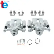 For Mazda CX-5 2016-2023 2.5L Rear Left & Right 2x Disc Brake Caliper w/ Bracket (for: Mazda)