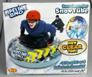 Pipeline Sno Inflatable 48-Inch Snowboarder Snowtube Tube