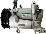 A/C AC Air Conditioning Compressor 6CVCE140E PV7 ，Compatible For Honda Civic CR-V CRV L4 1.5L 388105AAA03 38800-5AN-A010-M1