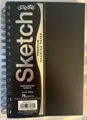 Blank Sketch Book