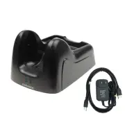 Datalogic Skorpio X3 X4 Desk Mount Single Cradle Base w/ Power Supply 94A150062