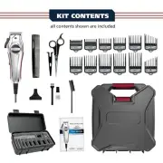 Wahl USA Pro Ultra Quiet High Torque Corded Hair Clipper Metal Housing 3000097