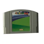 For N64 Game for Super 64 Classic Game Card 64 Bit Video Game USA English Version Gray
