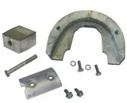 Zinc Anode Kit Zinc Anode for OMC Stringer Outdrive New Military Grade Zinc
