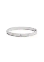 Kate Spade New York Infinite Embellished Bracelet - Silver ONE SIZE
