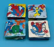 Marvel Ultimate Spiderman Bath 4 Magic Towel Expands in Water 100% Cotton.4 PACK