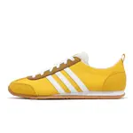 ADIDAS 休閒鞋 VS JOG 2.0 女鞋 黃 白 麂皮 膠底 德訓鞋 愛迪達 [ACS] JP5760