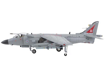 Sea Harrier FA.2 ZH804 Fairford 1/72 Diecast Aircraft Model CARZ Hobby Master