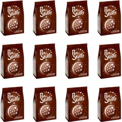 NEW Mulino Bianco Pan Di Stelle Biscuits 350g 12 Pack Bulk
