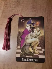 The Empress- Deviant Tarot Bookmark Oracle Card Art Deck Gift Purified & Charged
