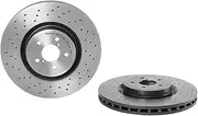 Brembo Xtra High Carbon Brake Rotor 326 mm