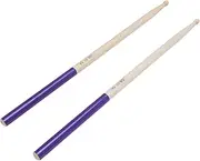 Sorandy 3 Pairs 5A Drum Sticks, Oval Tip Maple Wood Drum Sticks with Non Slip Handle for All Levels Drummersdaily Practice or Performance Percussion Instrument