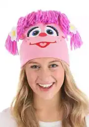 Abby Cadabby Pom Winter Hat