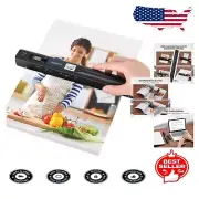 900 DPI Portable Handheld Scanner for Quick Photo and Document Digitization