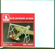 Brengun Models 1/72 U.S. AIRFIELD CRANE Resin & Photo Etch Update Set
