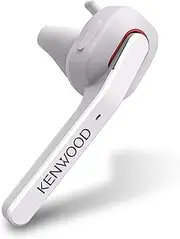 JVCKENWOOD KH-M500-W Single Ear Headset, Wireless, Bluetooth, Multi-Point, High Definition Calling Performance, Continuous Talk Time: Approx. 7 hours, Left and Right Ear, Hands-free Calling, Telework,