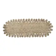LVD Rush 90cm Table Runner Mat Dining Home Decor - Natural