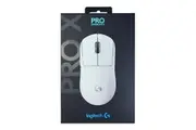 Logitech G PRO X Superlight Wireless Gaming Mouse White (910-005944)