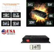 USA Car 4-Way Parking Camera 4 View Image Split-Screen Control Box +IR Control (for: Kia)