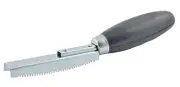 Lee Fisher Sports Handy Fish Scaler with Rubber Handle