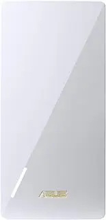 ASUS RP-AX58 AX3000 Dual Band WiFi 6 (802.11ax) Range Extender, AiMesh Extender for Seamless mesh WiFi; Works with Any WiFi Router
