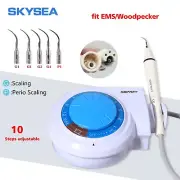 Dental Ultrasonic Piezo Scaler with Handpiece Tips fit Cavitron EMS FDA