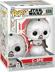 Funko Pop! Star Wars Holiday: C-3PO Snowman