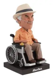 Better Call Saul Hector Salamanca Bobblehead w/ Working Bell Lifelike Figure NEW