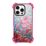 iPhone 16 Pro Bounce Case MagSafe Compatible Hydrangea Garden