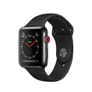 Apple Watch Series 3 GPS + Cellular 42mm Stainless Steel [Grade A]
