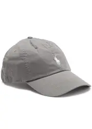 Polo Ralph Lauren Logo-embroidered Twill cap - Grey One Size