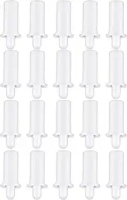 20PCS Shutter Repair Pins Spring Loaded Plantation Shutter Replacement Pins Whit