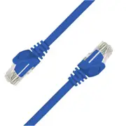 Go Wireless Cat6 Ethernet Cable - 75cm - Blue UTP - Indoor [IPL-UTP6-BL-0.75]