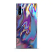Skins Decal Wrap for Samsung Note 10 Plus Opalescent Resin marble oil Slick