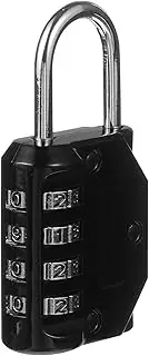 SEWACC 1pc Portable Password Suitcase Padlock for Household Door Lock Travel Luggage Safety Strong Theft Design Easy to Carry for Home and Journey Use