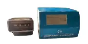 Garant Digimat Clock Day And Date Linden Vintage Nos #581