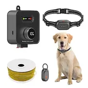Rechargeable In-ground pet fence system For Dogs durable Dog Invisible Containment Kit