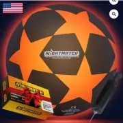 NightMatch Glow in the Dark Basketball - NEW - SEALED