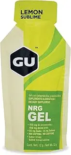 GU Lemon Sublime Energy Gel