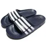 在飛比找遠傳friDay購物優惠-adidas 拖鞋 Duramo Slide 休閒 愛迪達 