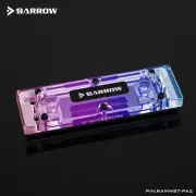 Barrow DIMM Memory RAM Water Block + 2 Heatsink for 2~4 Channel For DDR4 DDR5