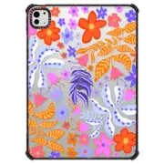 iPad Pro 11-inch (M4) iPad Impact Case Bright Botanicals by Illustrated By Charlie