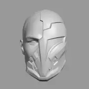 Arcann v2 Star Wars Knights of the Fallen Empire custom head for action figures