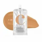 NEW CARGO Cosmetics Lightweight Blendable Oil Free Foundation~ F-80~ 1.33oz NIB